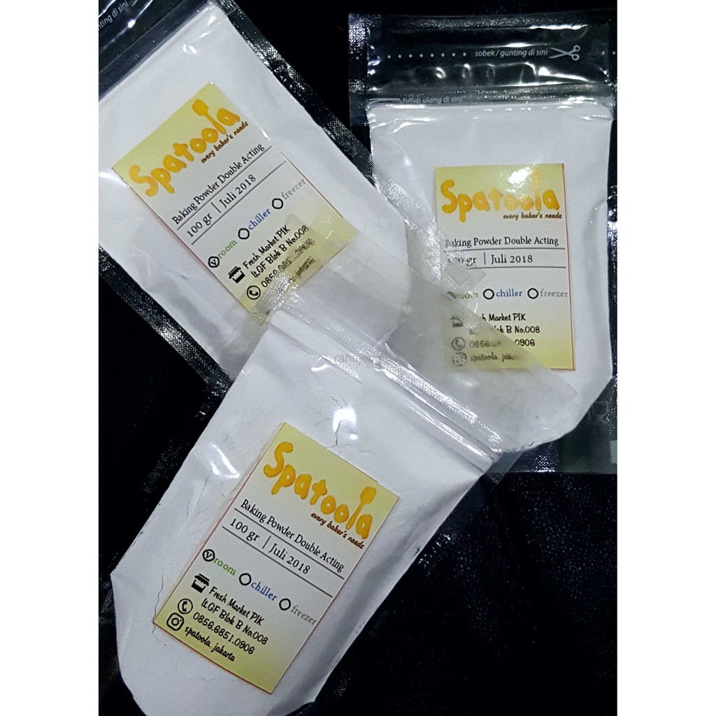 

Hercules Baking Powder Double acting Bubuk pengembang kue HALAL