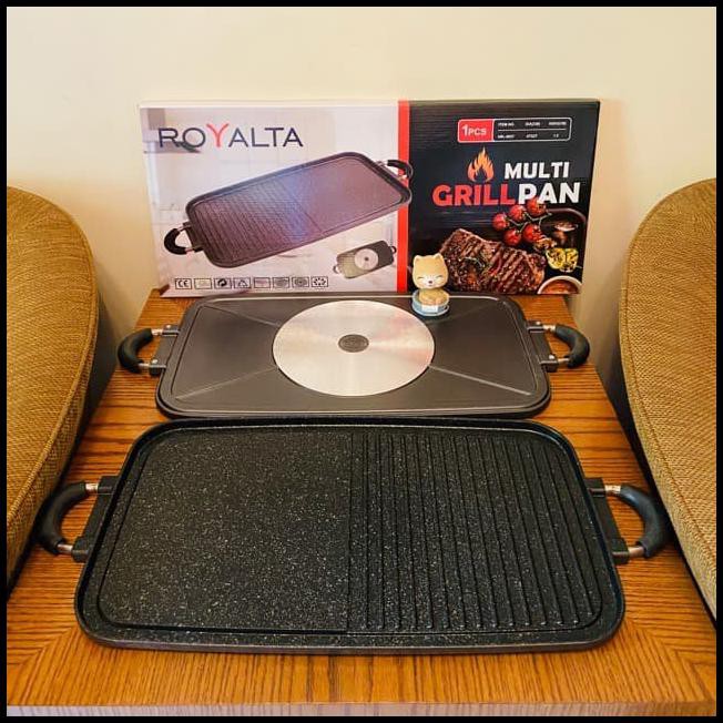 Best Seller Multi Grill Pan Royalta - Non Garansi