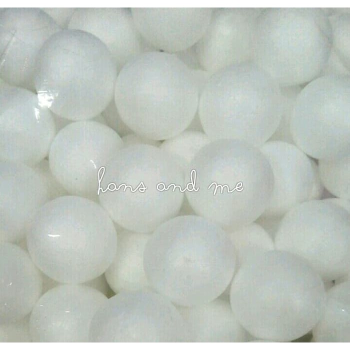 

Bola Gabus Sterofoam Styrofoam 3cm