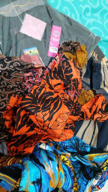 Daster Sambungan Batik Anak
