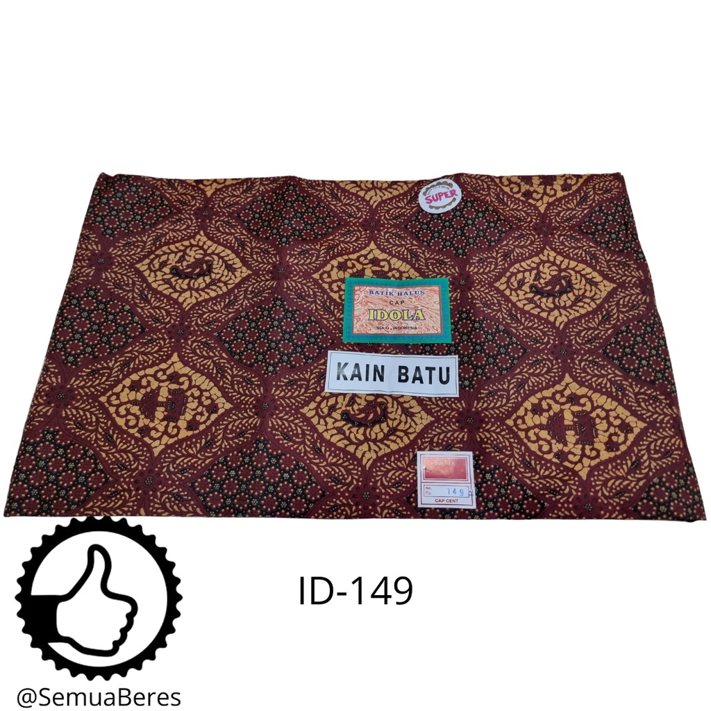 Kain Batik Halus Panjang IDOLA / Kain Batu Panjang Halus