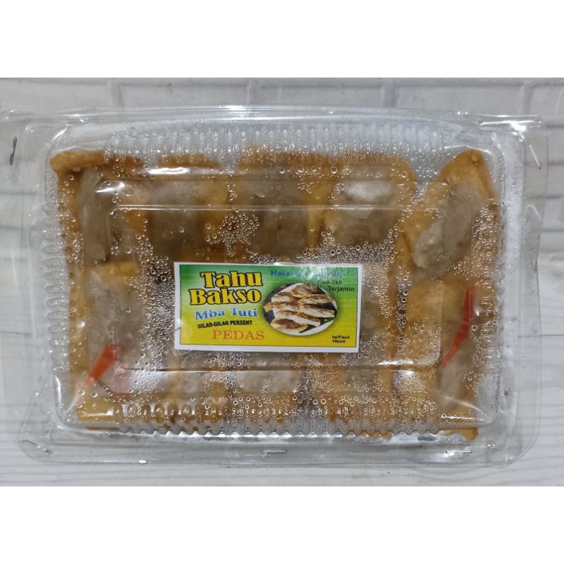 

tahu bakso pedas isi 10 pcs