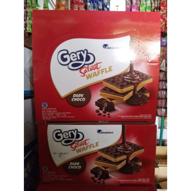 GERY SALUT WAFFLE