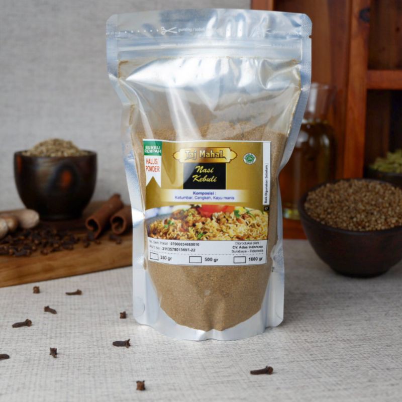 

bumbu nasi kebuli 500 gram