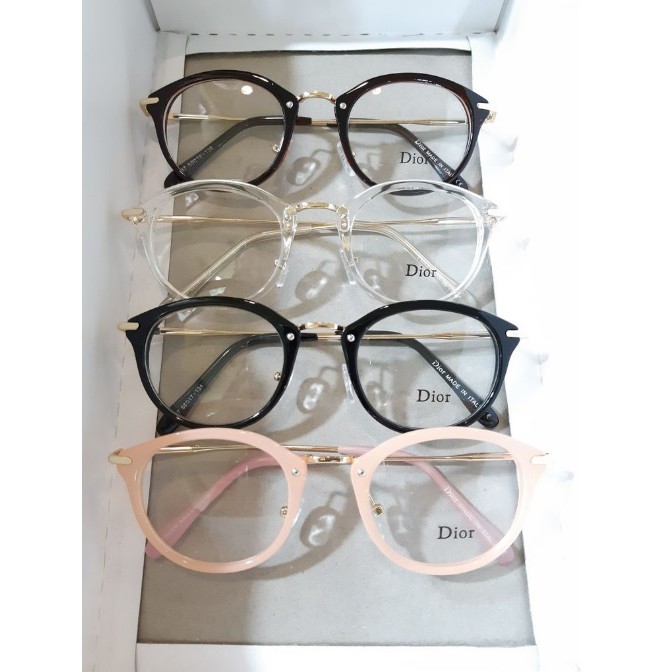 frame kacamata - kacamata minus fashion gaul korea wanita pria baca 8937