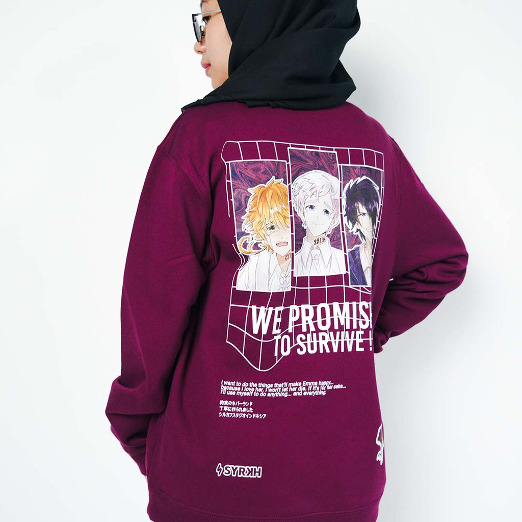 The Promised Neverland HOODIE