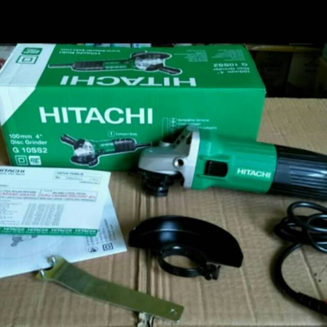 Mesin Gerinda Tangan 4 Inch Hitachi G10SS2