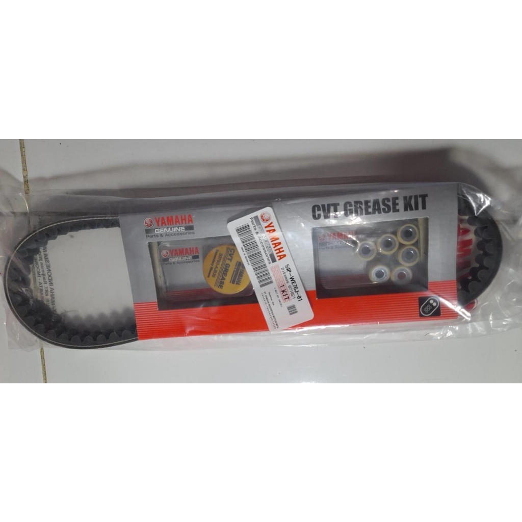 V Belt Set Van Belt Set Ban Penggerak Set Yamaha Mio J Mio 125 Mio GT X Ride 54P WE76J 01 54P WE76J 02