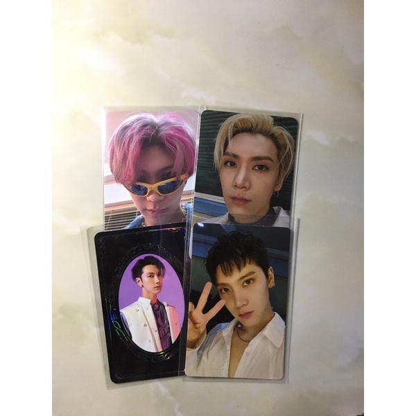 pc photocard ten wayv nct superm