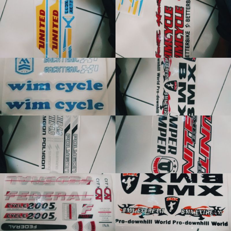 

STIKER SPEDA MURAH TAPI GA MURAHAN