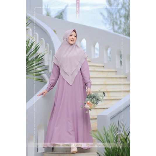 CHANA DRESS KYANA HIJAB