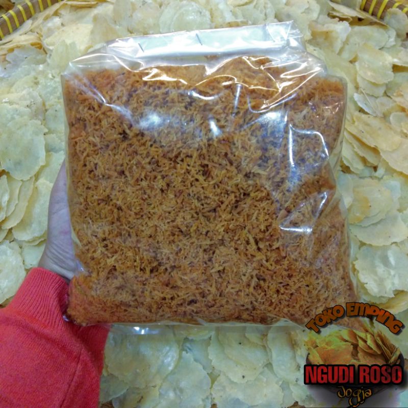 

[1/2KG] SRUNDENG / SERUNDENG KELAPA SUPER RASA MANIS GURIH