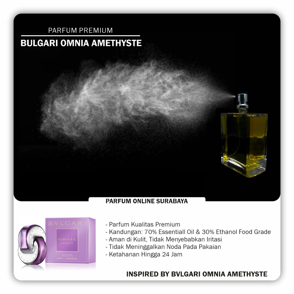 Parfum Premium - Bulgari Omnia Amethyste