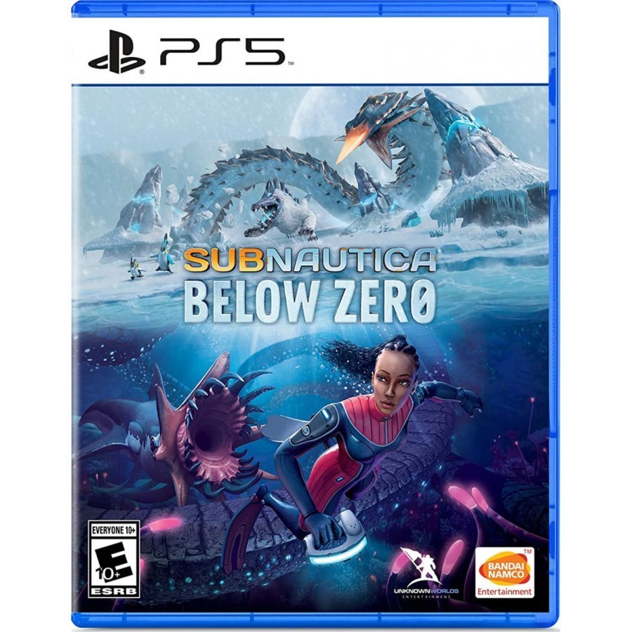 PS5 Subnautica Below Zero