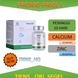 ecer TIENS / TIANSHI NUTRIENT CALCIUM POWDER NHCP | Shopee