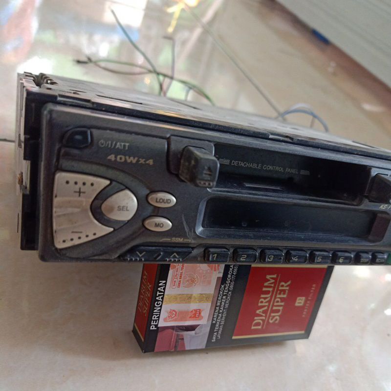 Radio Fm Am JVC Ks F150 Tape mobil