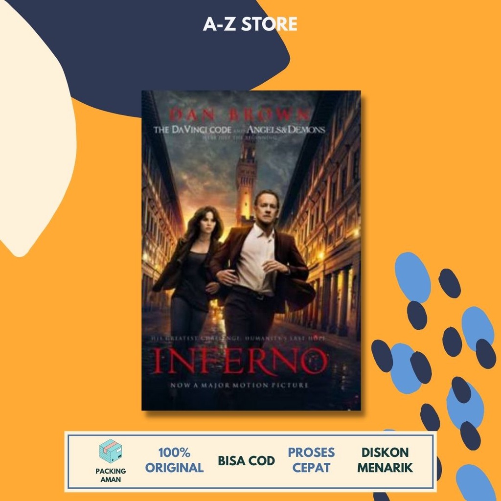 AZ - NOVEL INFERNO COVER FILM