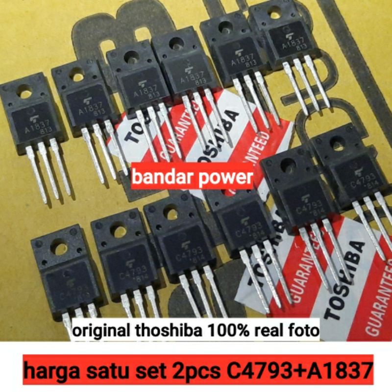 Jual toshiba C4793 A1837 original | Shopee Indonesia