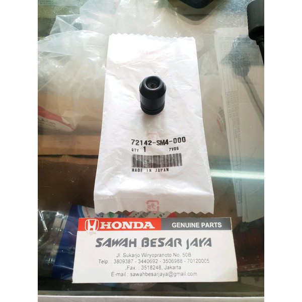 Door Stopper - Karet Ganjelan atau Bantalan Pintu Dalam Bagian Bawah Honda Brio Mobilio Jazz RS City