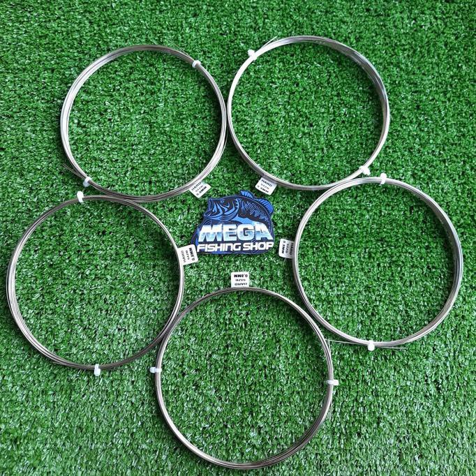 Kawat Stainless Hard 304 size 0,8