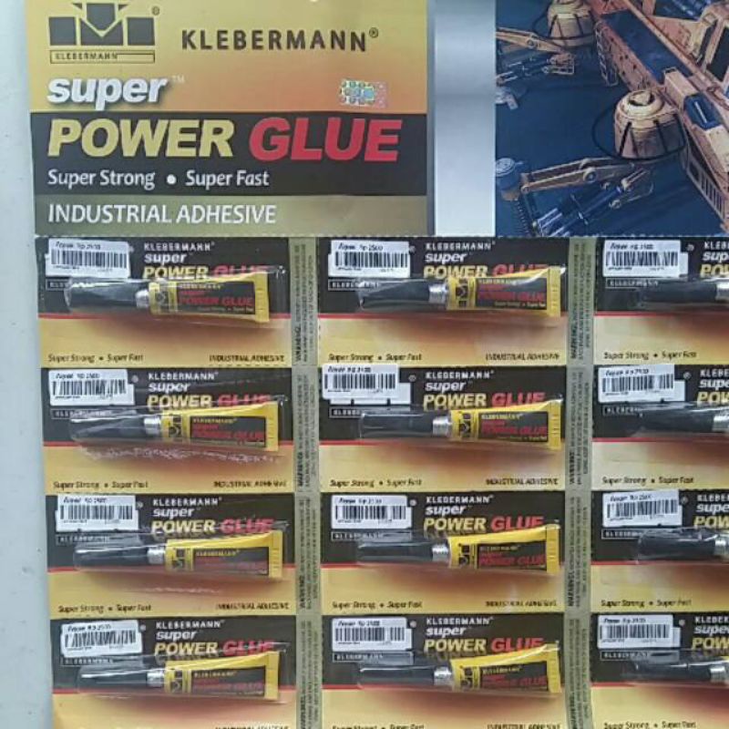 Lem Serba Guna/Lem Super /Power Glue Klebermann