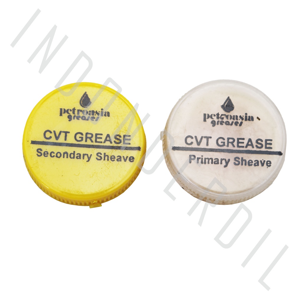 Gemuk-Pelumas-Stempet-Minyak Grease CVT Secondary-Primary Sheave Merk Petroasia-Petro Asia