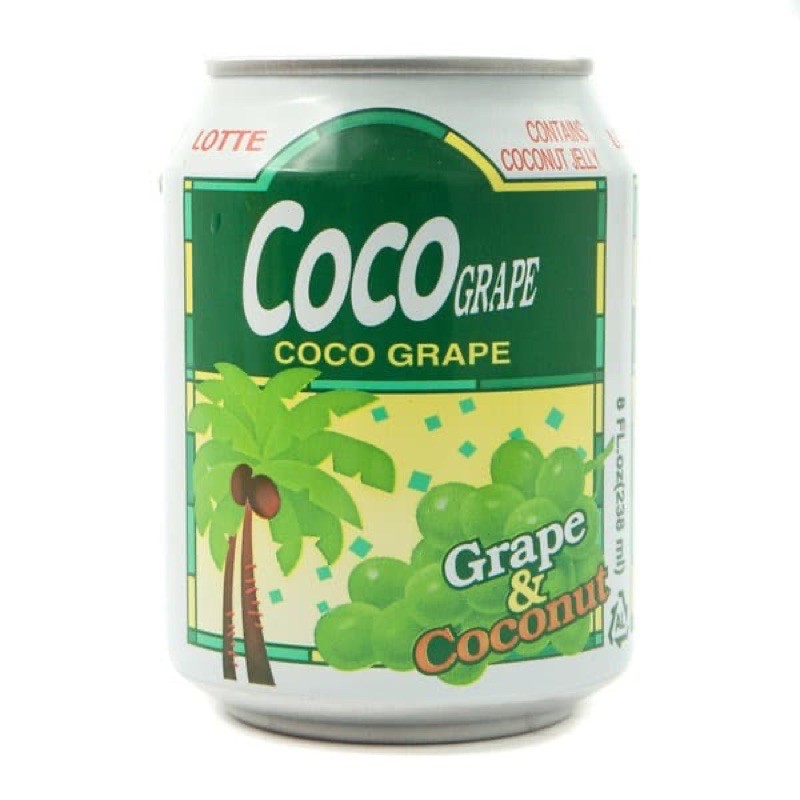 

Minuman korea coco grape - lotte