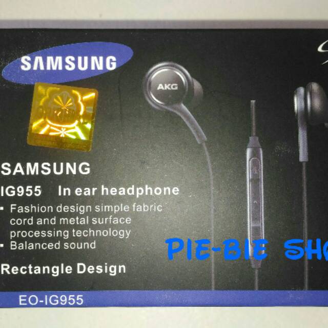 Earphone ORIGINAL SAMSUNG S8 AKG