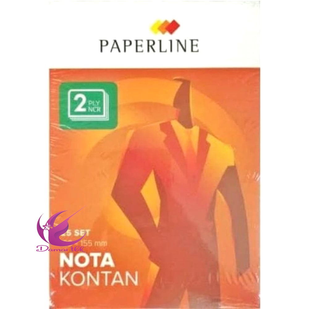 

Nota Kontan Paperline Besar 2 Ply NK B2 NCR