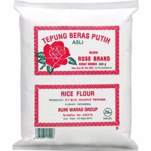 

ketan-beras-tepung- tepung beras rose brand 500gr per pcs -tepung-beras-ketan.