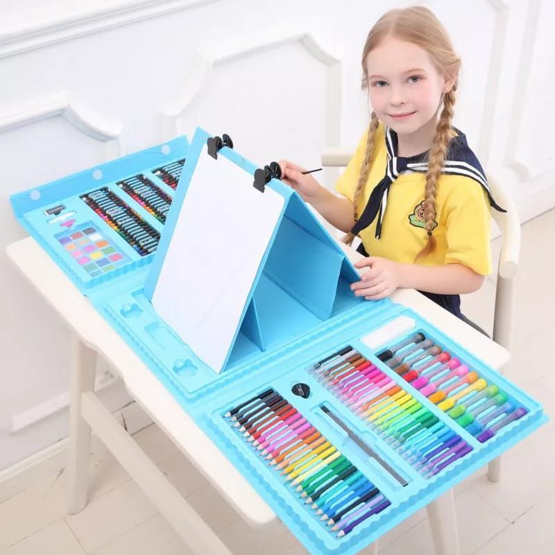 

208 pcs painting set Crayon