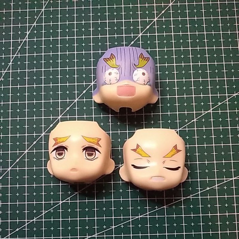 Faceplate Nendoroid zenitsu Agatsuma kws