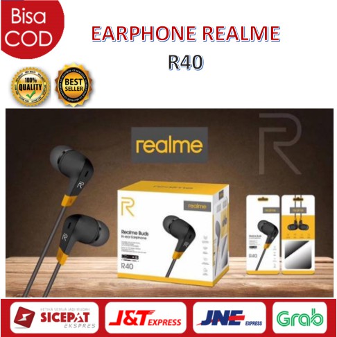 HF/HEADSEAT/EARPHONE REALME R40