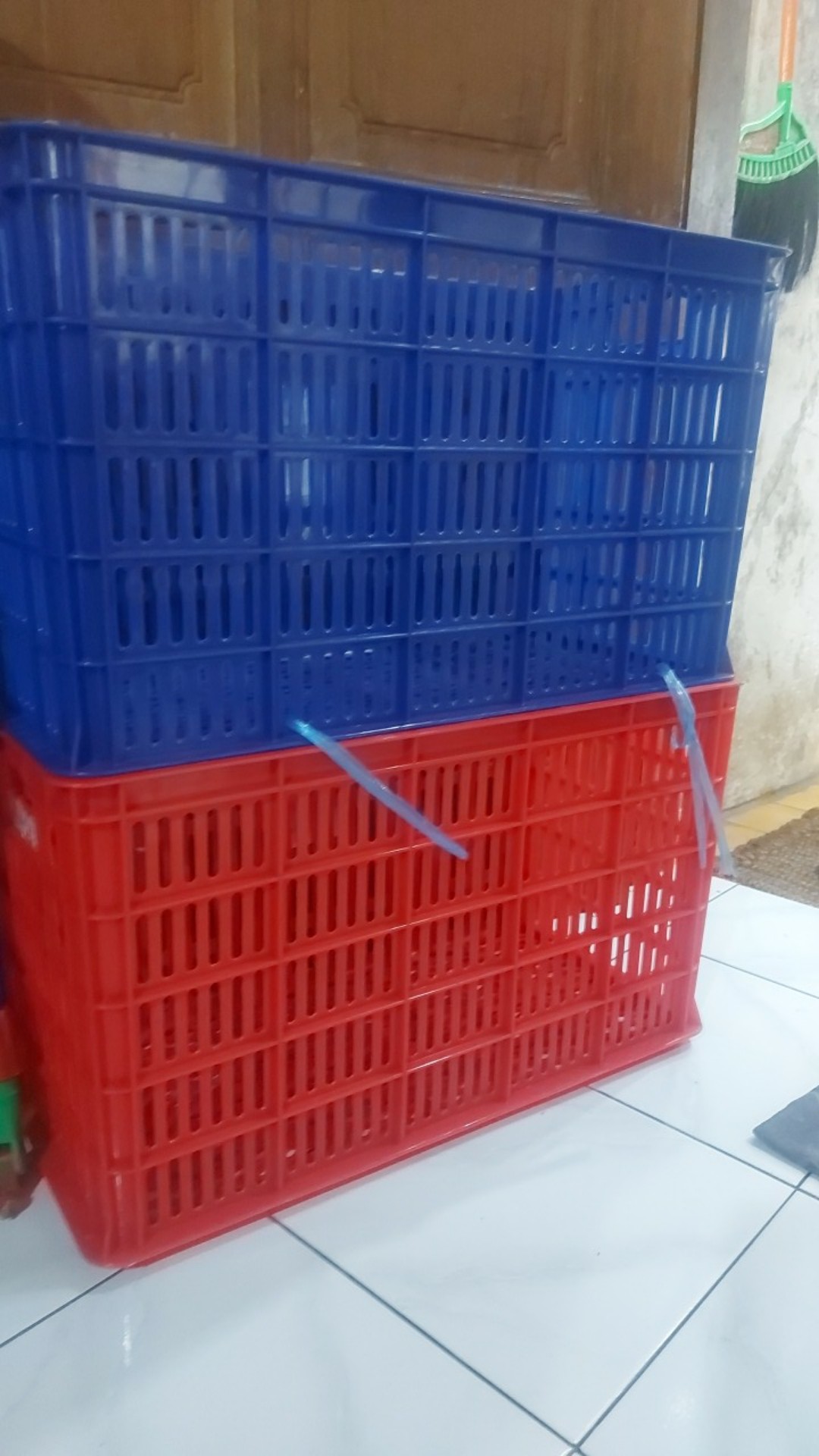 Terbaru Keranjang Piring 10 Inch Hanata 1004 (60x30x35) Box Container Industri !!!!!!