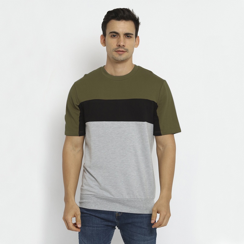 Rave Habbit Kalingga Sweatshirt Pria - Multicolour