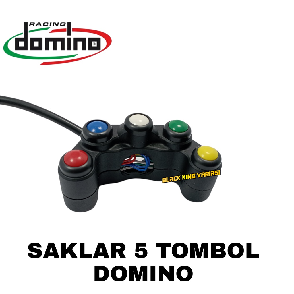 Saklar 5 Tombol Model Ducati Universal