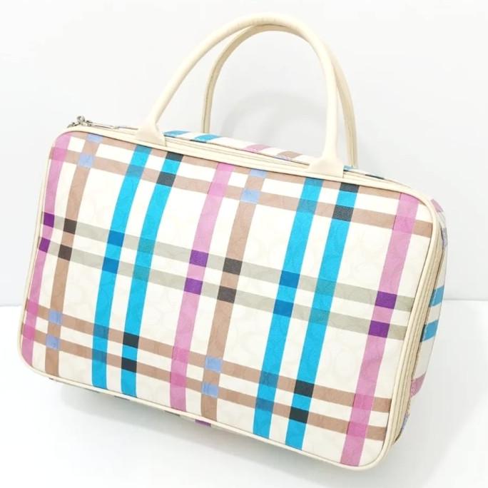 Travel bag jinjing premium coach pink