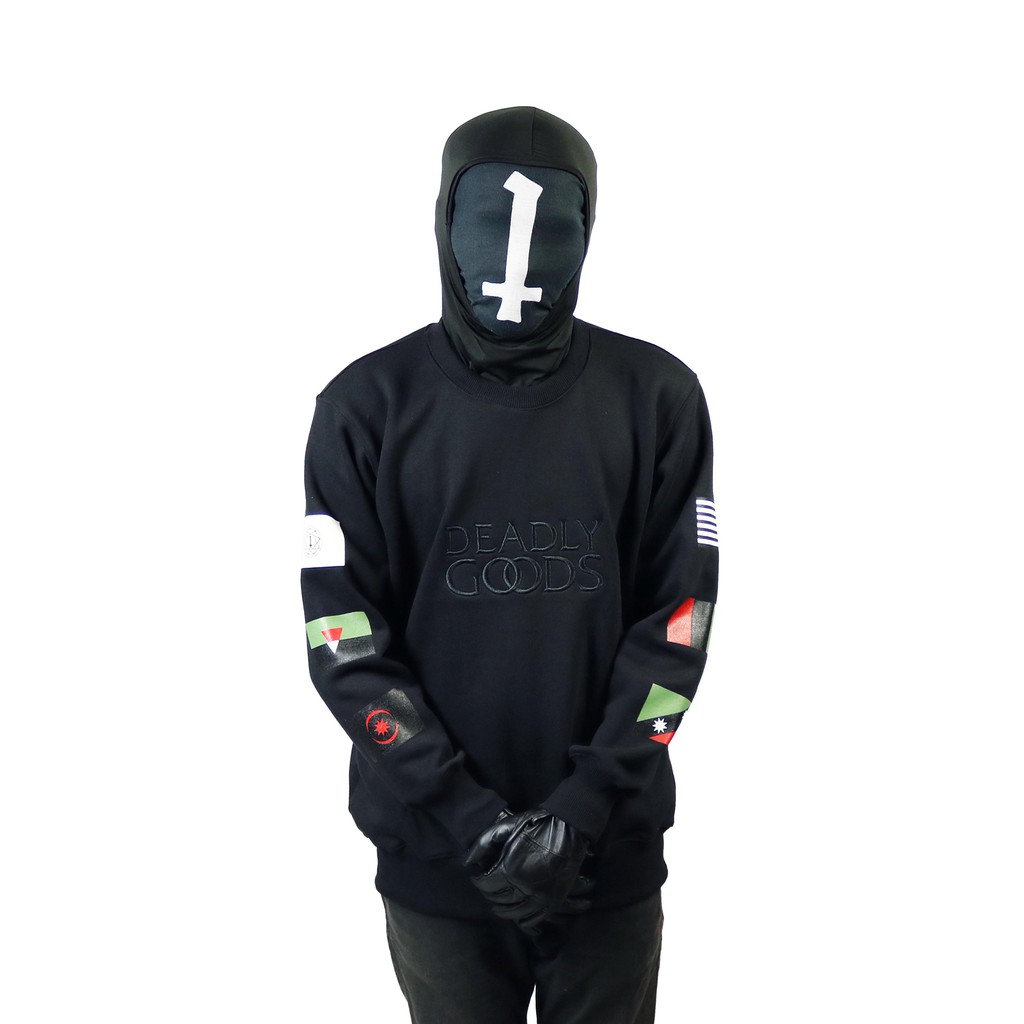 Heretic - Crewneck Sweatshirt - Flag