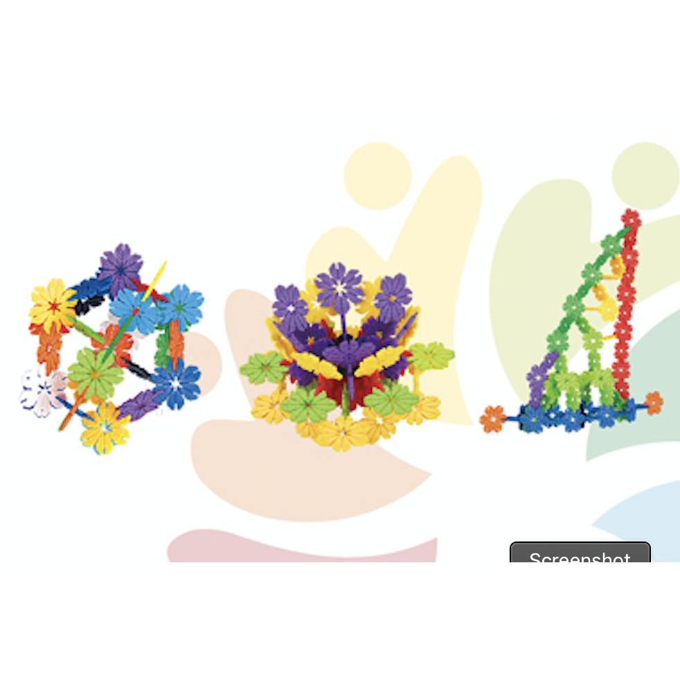 Toko Mainan ALFA Bombiq Educational Puzzle Blocks 300Y-16