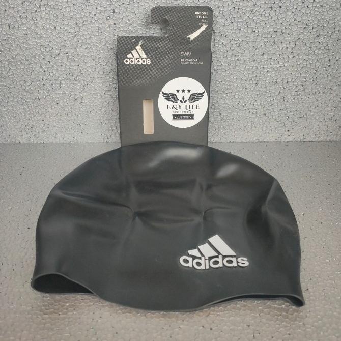 Adidas Silicone swim Cap / Topi Renang Adidas Original