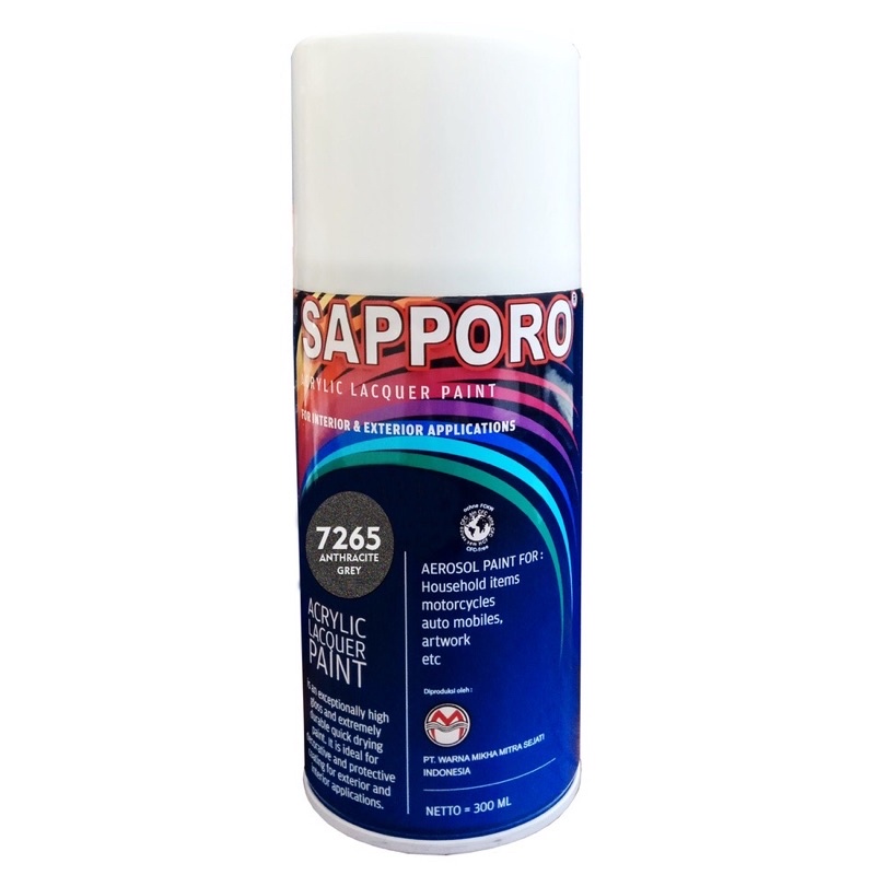 SAPPORO ANTHRACITE GREY 7265