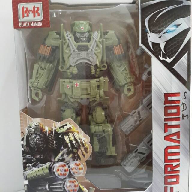 Figure Transformers Savior BmB