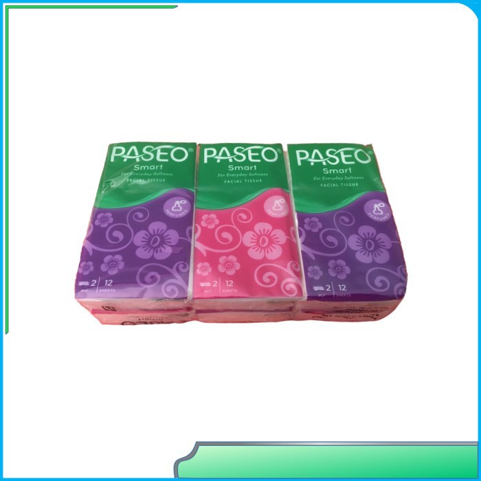 Tissue Paseo Smart isi 6 x 12 sheet