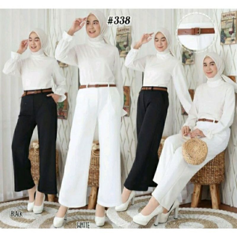 CELANA CUTBRAY CELANA KANTOR KULOT cutbray celana wanita cutbray pants CELANA KERJA