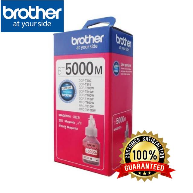 1 Set Tinta Brother BT5000 &amp; BTD60BK Original