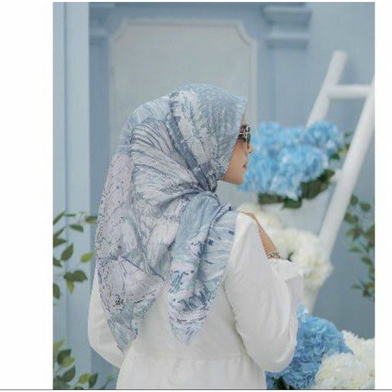 Buttonscarves Farsha Series-Aqua