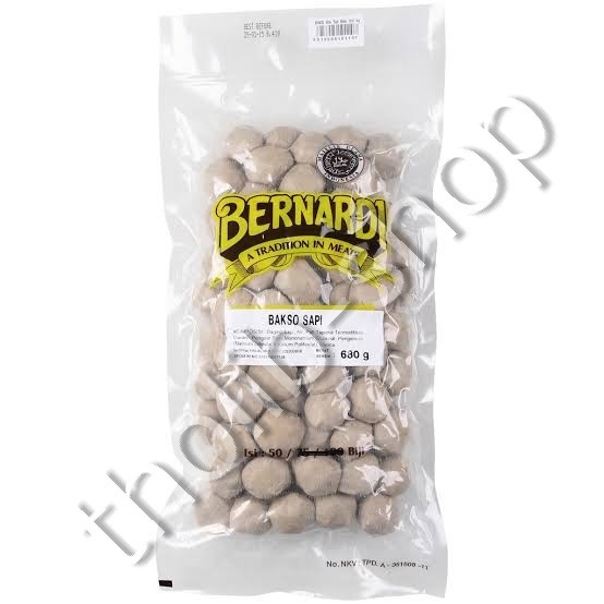 

Bernardi bakso sapi besar 680 gram