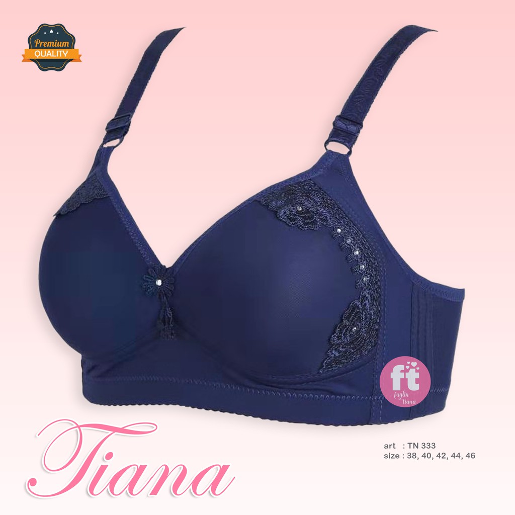 TIANA | BRA Cup Besar Kait 3 / BH Jumbo / art TN 333