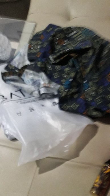 Bswart Batik Hrb026 Kenongo Hem Pendek Padi Pekalongan M L Xl Batik Pria Murah Modern Grosir Batik