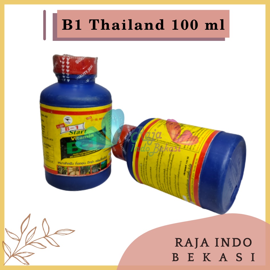 Ori Thailand B1 Fuji Star / Trex 100 Ml Liquinox Obat Anti Stres Vitamin Nutrisi B1 Penumbuh Akar Tanaman